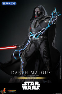 1/6 Scale Darth Malgus Videogame Masterpiece VGM70 (Star Wars Legends)