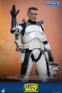 1/6 Scale Clone Commander Wolffe TV Masterpiece TMS141 (Star Wars - The Clone Wars)