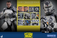 1/6 Scale Clone Commander Wolffe TV Masterpiece TMS141 (Star Wars - The Clone Wars)