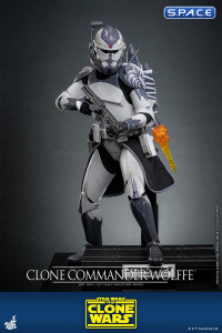 1/6 Scale Clone Commander Wolffe TV Masterpiece TMS141 (Star Wars - The Clone Wars)