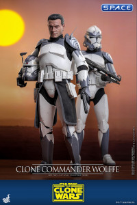 1/6 Scale Clone Commander Wolffe TV Masterpiece TMS141 (Star Wars - The Clone Wars)