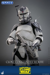 1/6 Scale Clone Commander Wolffe TV Masterpiece TMS141 (Star Wars - The Clone Wars)