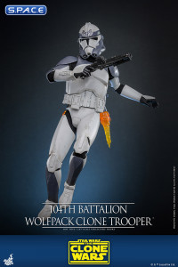 1/6 Scale 104th Battalion Wolfpack Clone Trooper TV Masterpiece TMS142 (Star Wars - The Clone Wars)