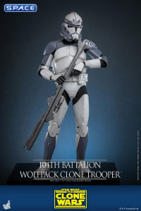 1/6 Scale 104th Battalion Wolfpack Clone Trooper TV Masterpiece TMS142 (Star Wars - The Clone Wars)