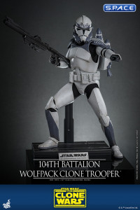 1/6 Scale 104th Battalion Wolfpack Clone Trooper TV Masterpiece TMS142 (Star Wars - The Clone Wars)