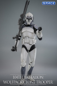 1/6 Scale 104th Battalion Wolfpack Clone Trooper TV Masterpiece TMS142 (Star Wars - The Clone Wars)