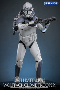 1/6 Scale 104th Battalion Wolfpack Clone Trooper TV Masterpiece TMS142 (Star Wars - The Clone Wars)