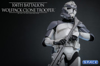 1/6 Scale 104th Battalion Wolfpack Clone Trooper TV Masterpiece TMS142 (Star Wars - The Clone Wars)