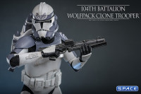 1/6 Scale 104th Battalion Wolfpack Clone Trooper TV Masterpiece TMS142 (Star Wars - The Clone Wars)