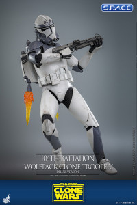 1/6 Scale 104th Battalion Wolfpack Clone Trooper Deluxe Version TV Masterpiece TMS143 (Star Wars - The Clone Wars)