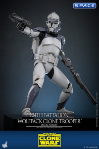 1/6 Scale 104th Battalion Wolfpack Clone Trooper Deluxe Version TV Masterpiece TMS143 (Star Wars - The Clone Wars)