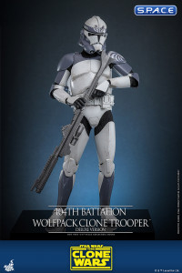 1/6 Scale 104th Battalion Wolfpack Clone Trooper Deluxe Version TV Masterpiece TMS143 (Star Wars - The Clone Wars)