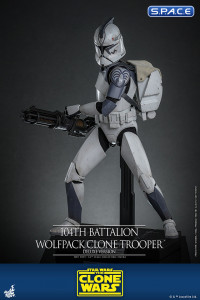 1/6 Scale 104th Battalion Wolfpack Clone Trooper Deluxe Version TV Masterpiece TMS143 (Star Wars - The Clone Wars)