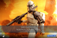 1/6 Scale 104th Battalion Wolfpack Clone Trooper Deluxe Version TV Masterpiece TMS143 (Star Wars - The Clone Wars)