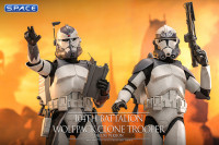 1/6 Scale 104th Battalion Wolfpack Clone Trooper Deluxe Version TV Masterpiece TMS143 (Star Wars - The Clone Wars)