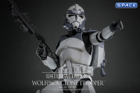 1/6 Scale 104th Battalion Wolfpack Clone Trooper Deluxe Version TV Masterpiece TMS143 (Star Wars - The Clone Wars)