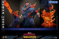 1/6 Scale Human Torch Movie Masterpiece MMS789 (Deadpool & Wolverine)