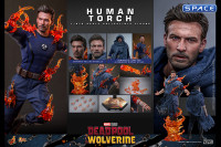 1/6 Scale Human Torch Movie Masterpiece MMS789 (Deadpool & Wolverine)