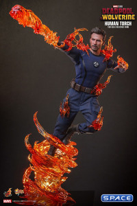 1/6 Scale Human Torch Movie Masterpiece MMS789 (Deadpool & Wolverine)