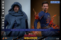 1/6 Scale Human Torch Movie Masterpiece MMS789 (Deadpool & Wolverine)