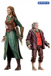 2er Satz: Tauriel & Bilbo Baggins LOTR Select Wave 9 (The Hobbit)