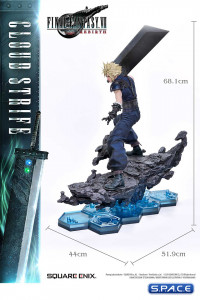 1/4 Scale Cloud Strife Square Enix Masterline Statue (Final Fantasy VII Rebirth)