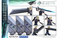 1/4 Scale Cloud Strife Deluxe Square Enix Masterline Statue (Final Fantasy VII Rebirth)