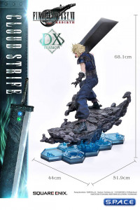 1/4 Scale Cloud Strife Deluxe Square Enix Masterline Statue (Final Fantasy VII Rebirth)