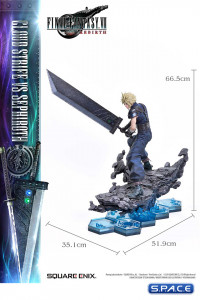 1/4 Scale Cloud vs. Sephirot Square Enix Masterline Statue Set (Final Fantasy VII Rebirth)