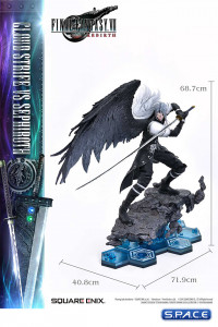 1/4 Scale Cloud vs. Sephirot Square Enix Masterline Statue Set (Final Fantasy VII Rebirth)