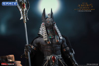 1/12 Scale Silver Anubis - Guardian of the Underworld