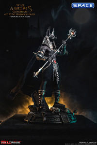 1/12 Scale Silver Anubis - Guardian of the Underworld