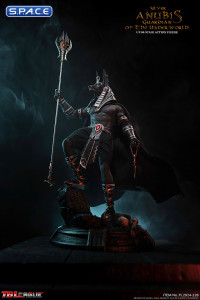 1/12 Scale Silver Anubis - Guardian of the Underworld