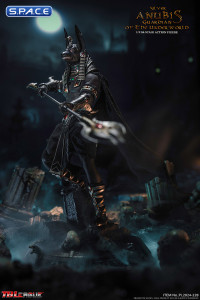 1/12 Scale Silver Anubis - Guardian of the Underworld