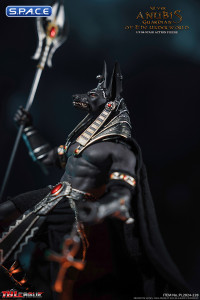 1/12 Scale Silver Anubis - Guardian of the Underworld