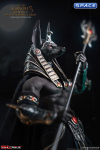 1/12 Scale Silver Anubis - Guardian of the Underworld