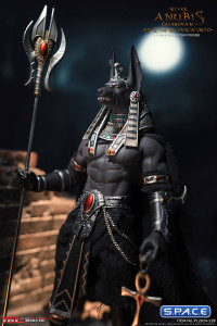 1/12 Scale Silver Anubis - Guardian of the Underworld