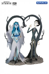 1/10 Scale Emily Super Figure Collection PVC Statue (Corpse Bride)