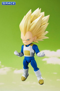 S.H.Figuarts Super Saiyan 3 Vegeta Mini (Dragon Ball DAIMA)