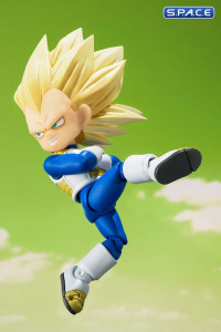 S.H.Figuarts Super Saiyan 3 Vegeta Mini (Dragon Ball DAIMA)