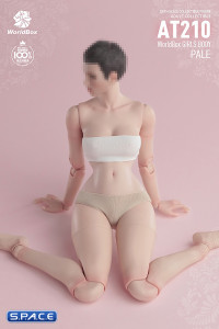 1/6 Scale female Body AT210A (pale)