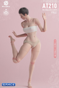 1/6 Scale female Body AT210A (pale)