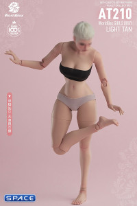 1/6 Scale female Body AT210B (light tan)