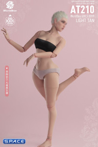 1/6 Scale female Body AT210B (light tan)