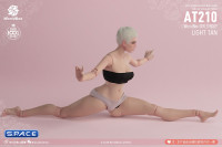 1/6 Scale female Body AT210B (light tan)