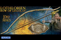 1:1 Lothlorien Bow of Legolas Life-Size Replica (Lord of the Rings)