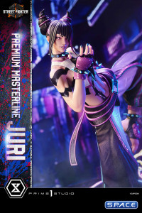 1/4 Scale Juri Premium Masterline Statue (Street Fighter 6)