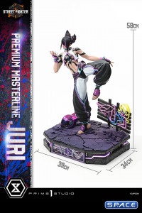 1/4 Scale Juri Premium Masterline Statue (Street Fighter 6)