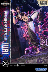 1/4 Scale Juri Premium Masterline Statue - Ultimate Bonus Version (Street Fighter 6)