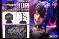 1/4 Scale Juri Premium Masterline Statue - Ultimate Bonus Version (Street Fighter 6)